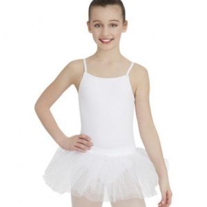 Capezio Child White Camisole Tutu Dress